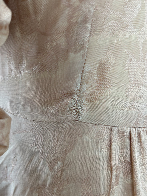 Robe beige