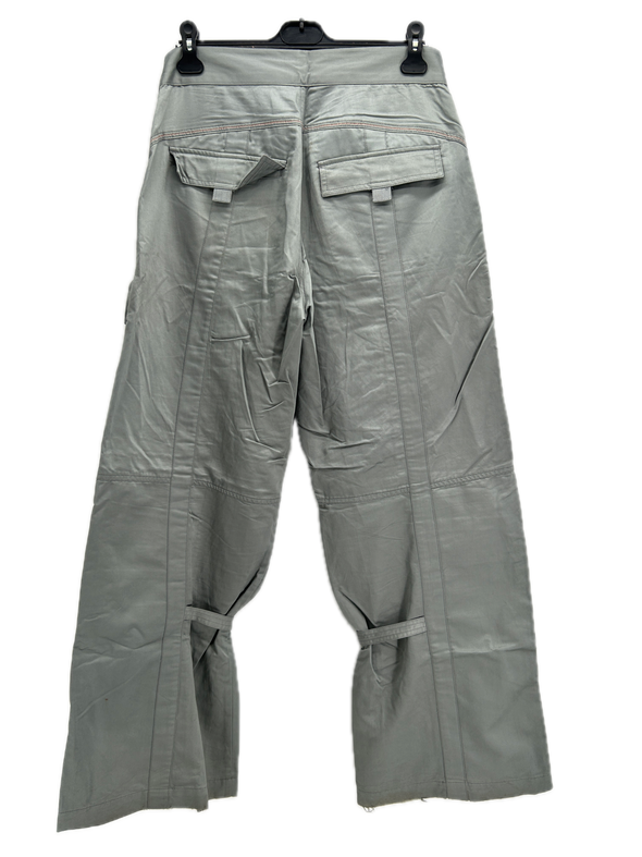 Pantalon cargo gris