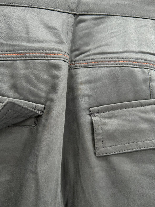 Pantalon cargo gris