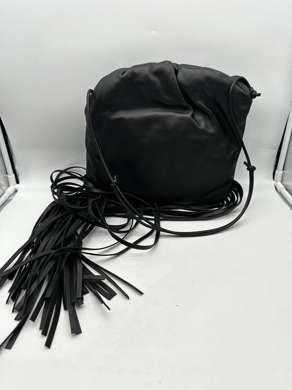 Bourse "Fringe Pouch" en cuir