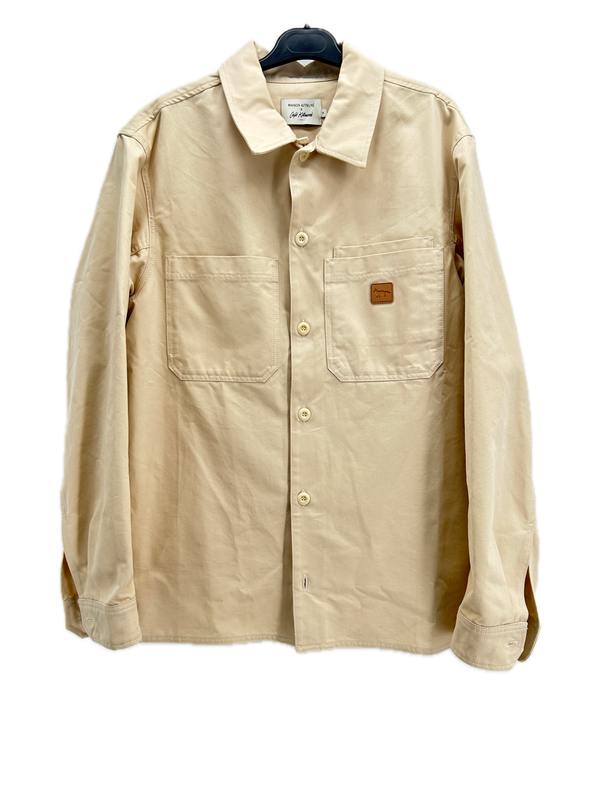 Surchemise beige