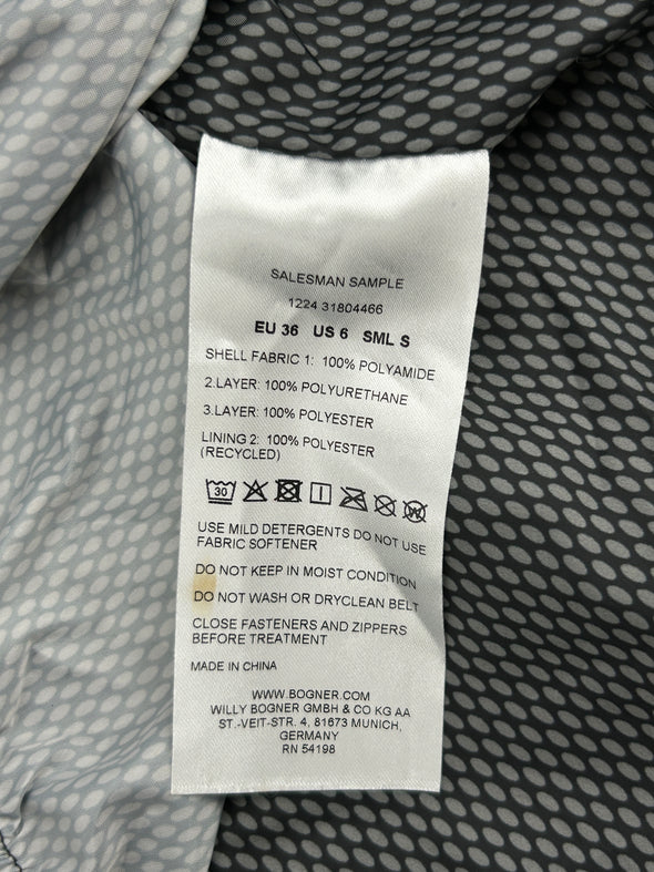 Veste imperméable noire