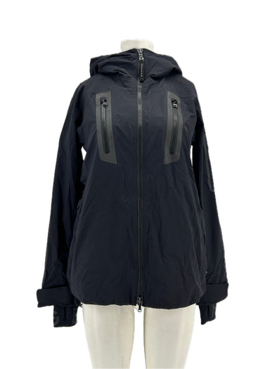 Veste imperméable noire