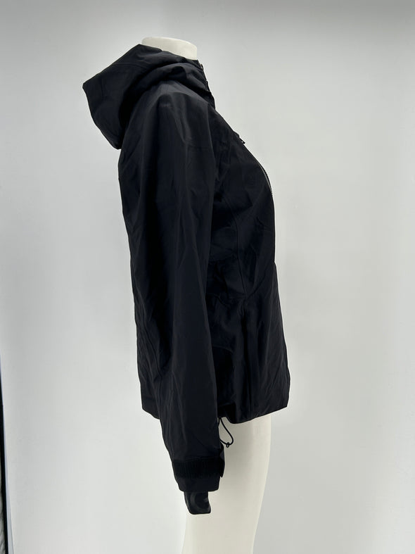 Veste imperméable noire