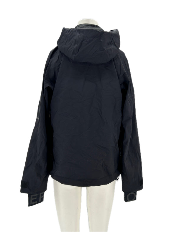 Veste imperméable noire