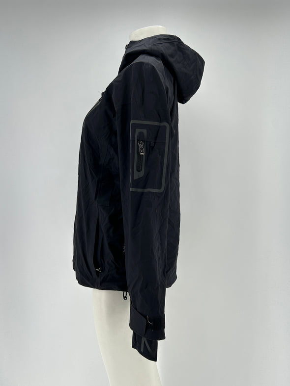 Veste imperméable noire