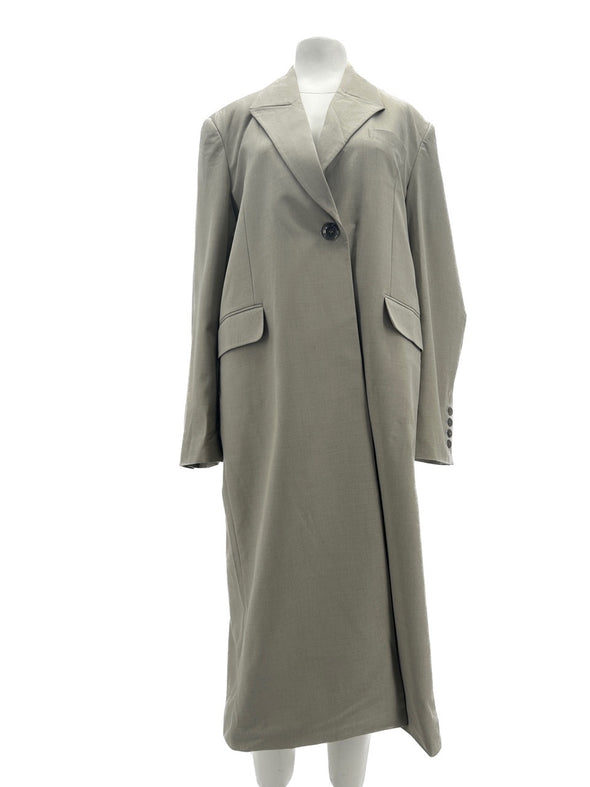 Manteau gris