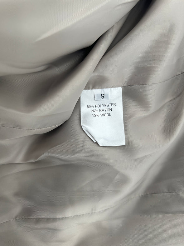 Manteau gris