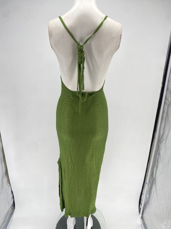 Robe verte