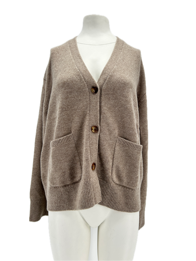 Cardigan en laine et cachemire