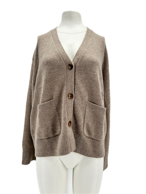 Cardigan en laine et cachemire