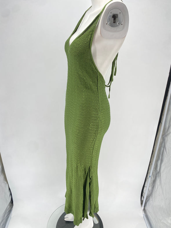 Robe verte