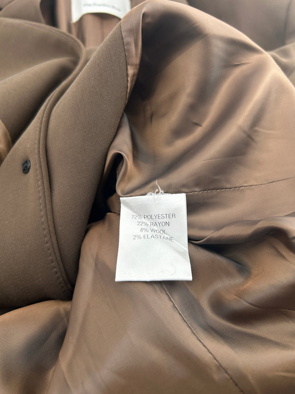 Blazer marron