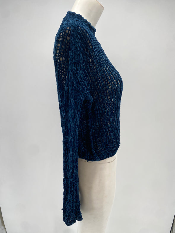 Pull bleu