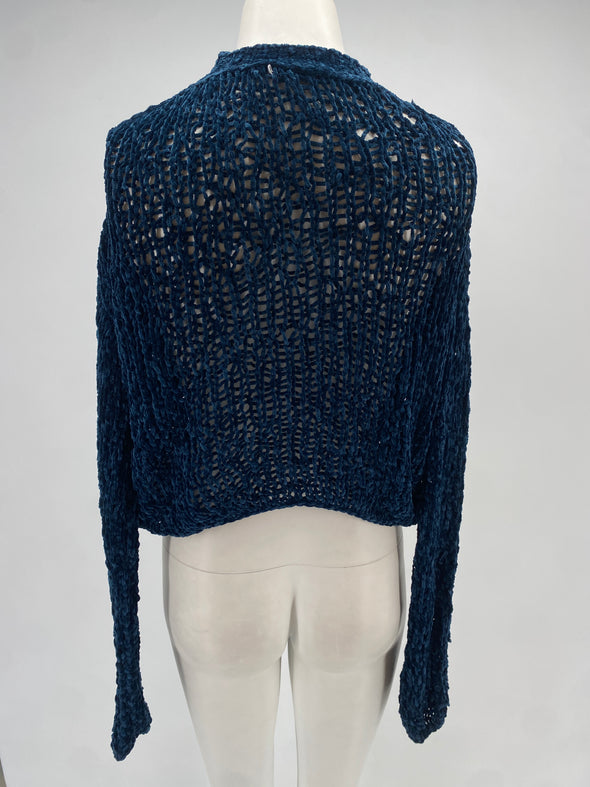 Pull bleu