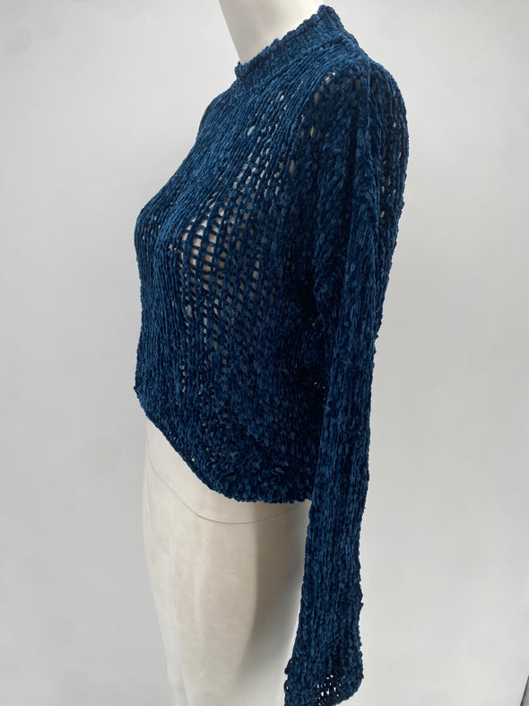 Pull bleu