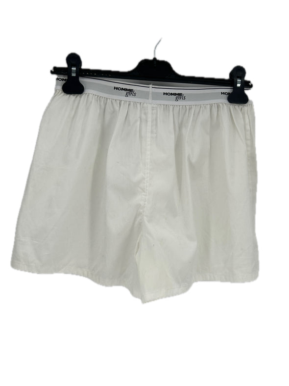 Short blanc