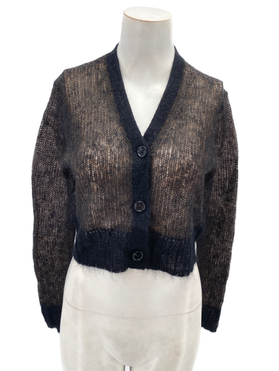 Cardigan marron
