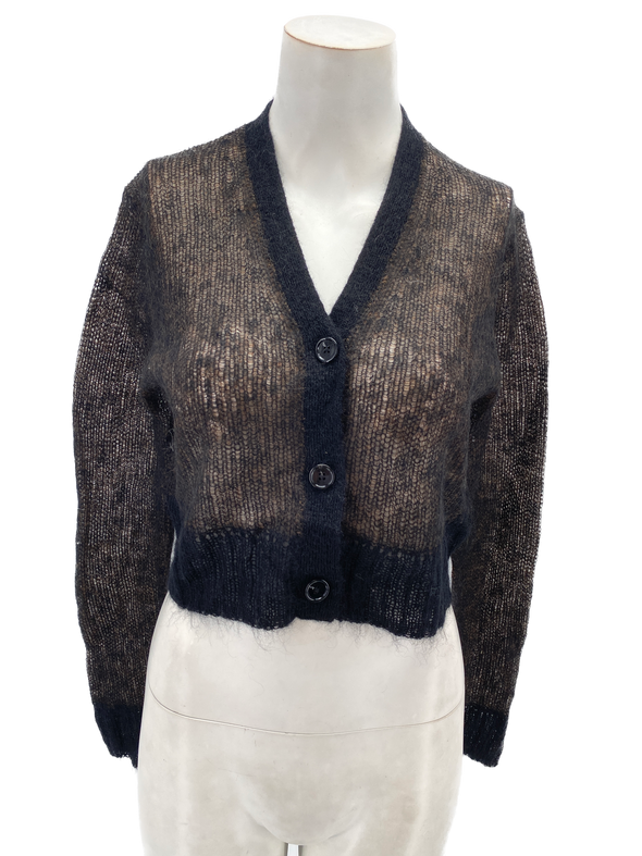 Cardigan marron
