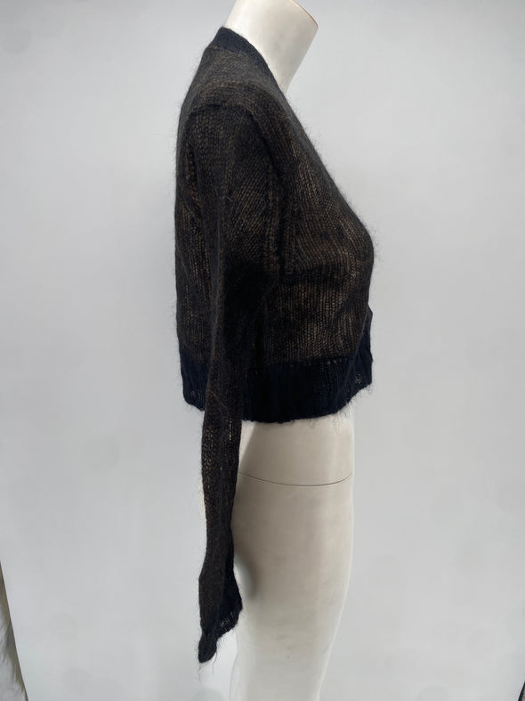 Cardigan marron
