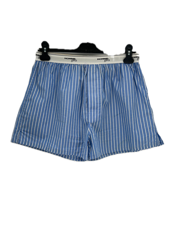 Short rayé