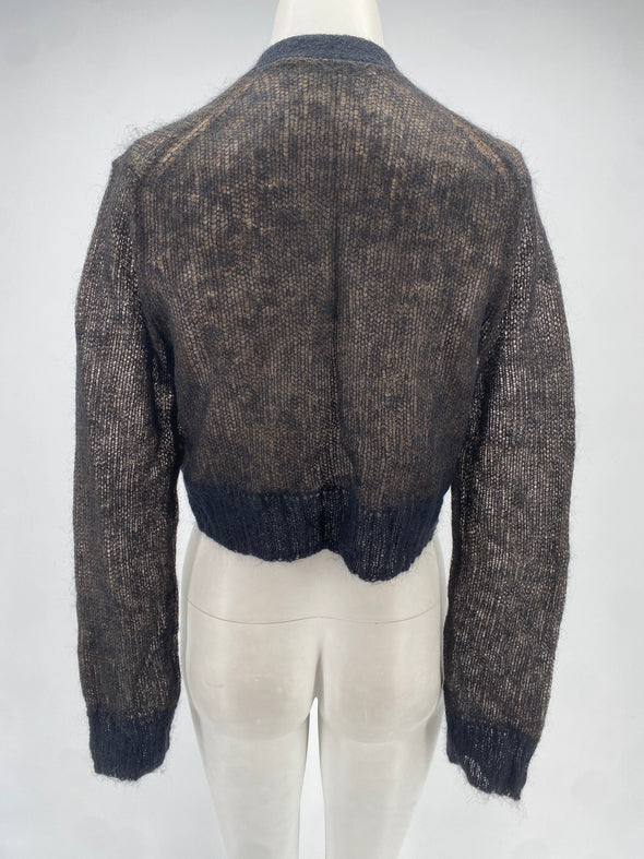 Cardigan marron
