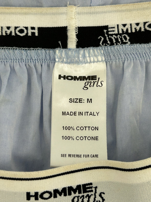 Short bleu