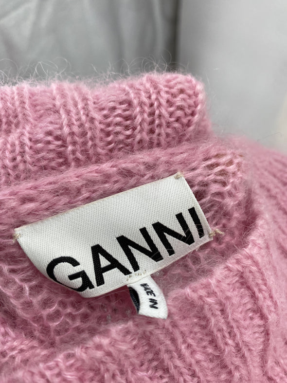 Pull rose Ganni