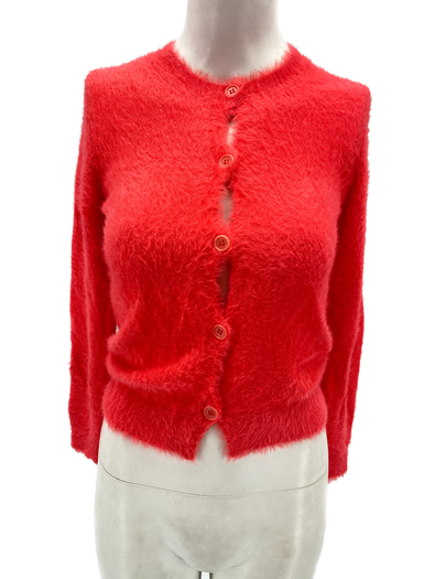 Cardigan rouge