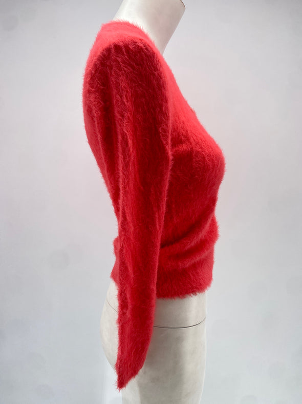 Cardigan rouge