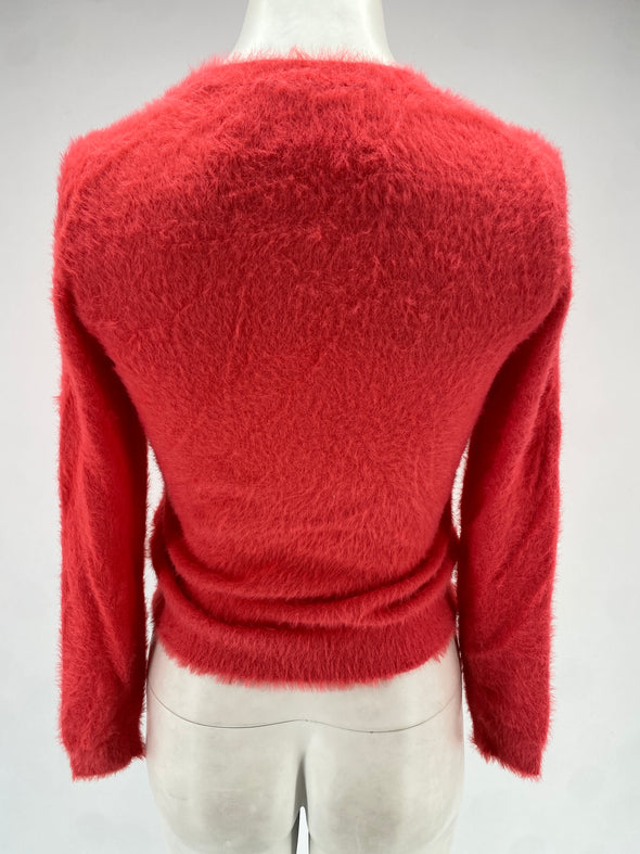 Cardigan rouge