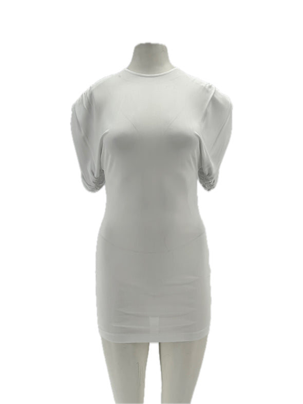 Robe blanche