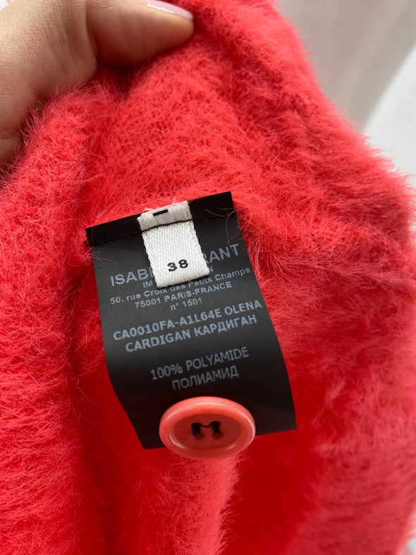 Cardigan rouge