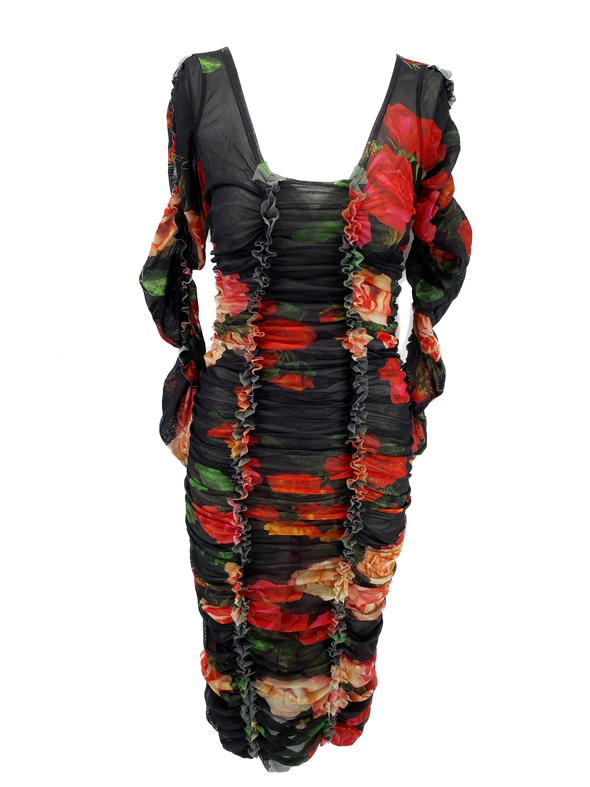 Robe imprimée fleurs