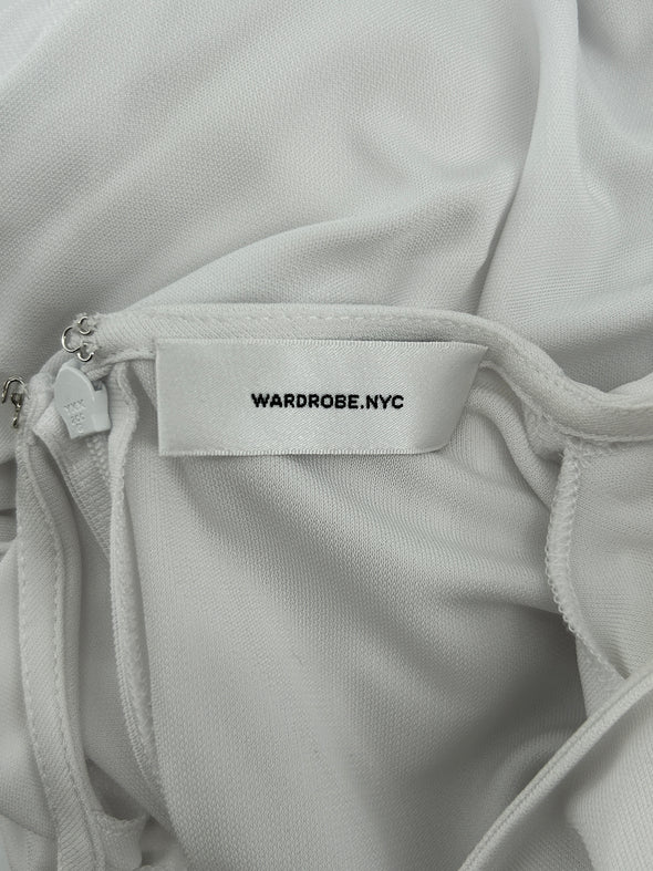 Robe blanche