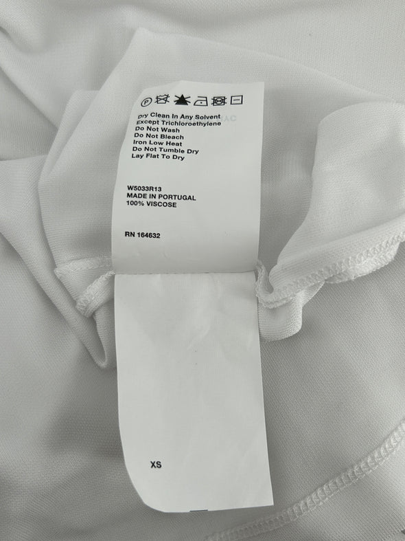 Robe blanche