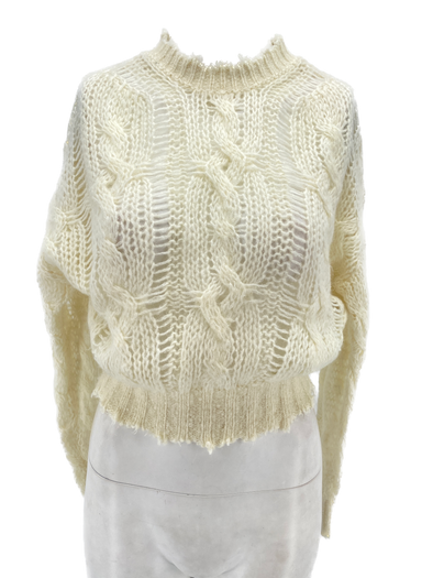 Pull blanc