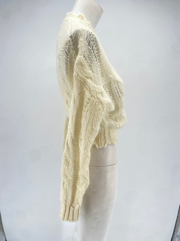 Pull blanc