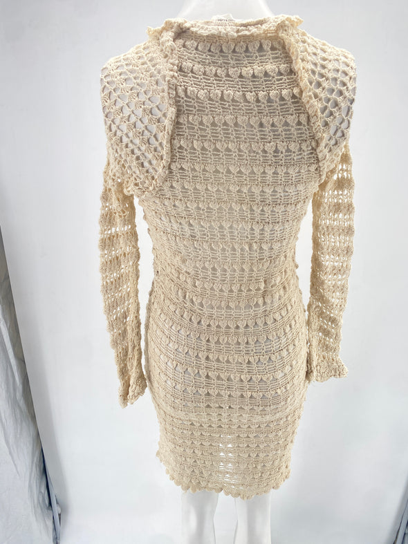 Robe en crochet