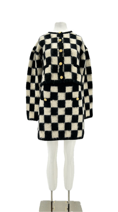 Ensemble en laine "Gambit"