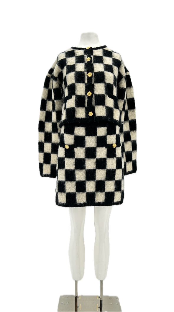 Ensemble en laine "Gambit"