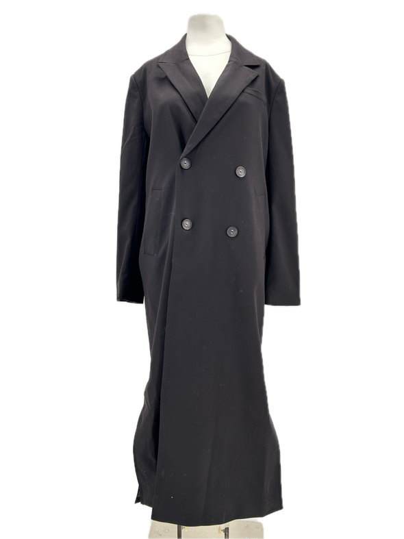 Manteau noir "Celina"