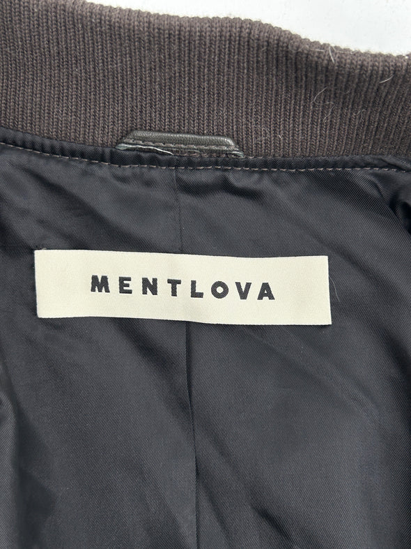 Veste en cuir