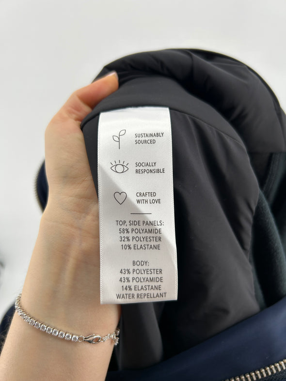 Combinaison de ski marine