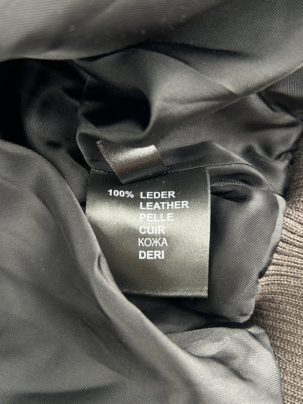 Veste en cuir