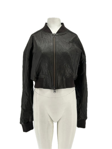 Veste en cuir