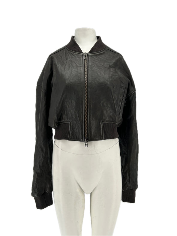 Veste en cuir
