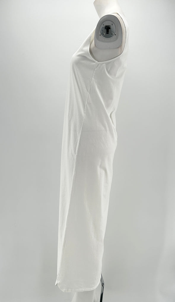 Robe blanche "Lalu"