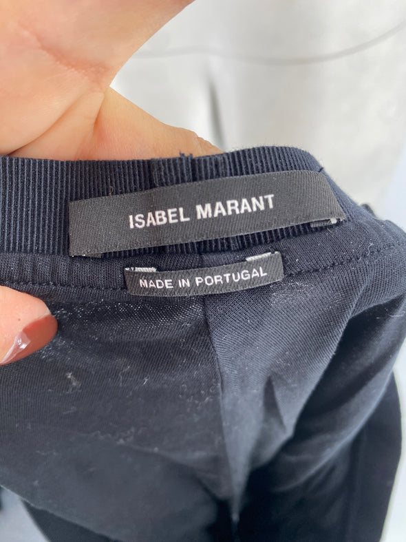 Jupe imprimée en soie