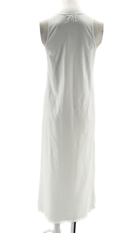 Robe blanche "Lalu"